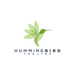 hummingbird logo design © artism_studio