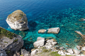 Fototapeta Korsykańskie krajobrazy obraz