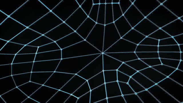 3D Plexus style cobweb 