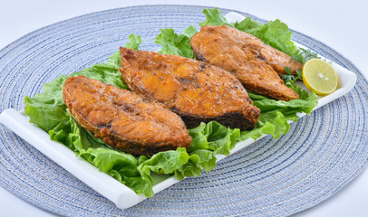 Fried Fish slices