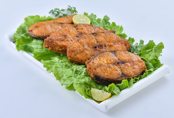 Fried Fish slices