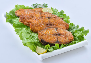 Fried Fish slices