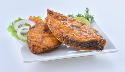 Fried Fish slices