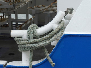 Cordage en chanvre .