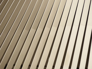 architecture wall design pattern with light and shadow