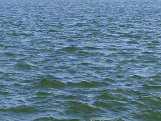 blue water wave background and pattern