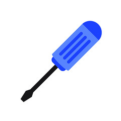 Screwdriver isoleted, a maintenance tool