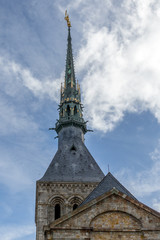 Fototapeta na wymiar Mont Saint-Michel, France