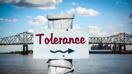 Sign 387 - Tolerance