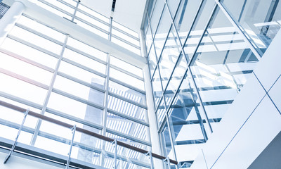 modern abstract architecture background with building structure line and space