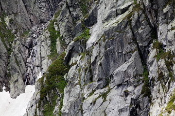 Felswand als Textur