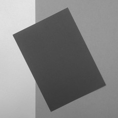 black and white paper background