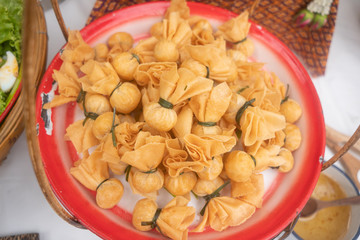 Thai Traditional Spring Rolls