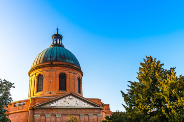 Fototapeta premium Dome de La Grave à Toulouse en Occitanie, France