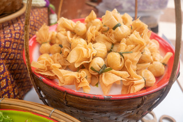 Thai Traditional Spring Rolls