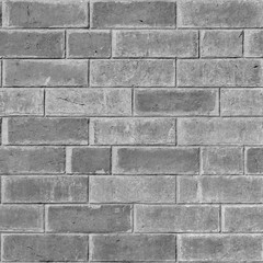old gray brick wall