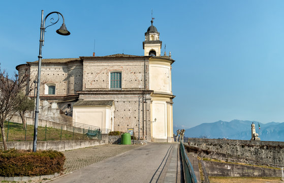 Church of Sant Abbondio located in Mezzegra belongs to the municipality of Tremezzina, in the province of Como, region Lombardia.
