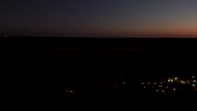 Aerial view of Alarcon. Beautiful village of Cuenca. Spain. 4k Drone Video