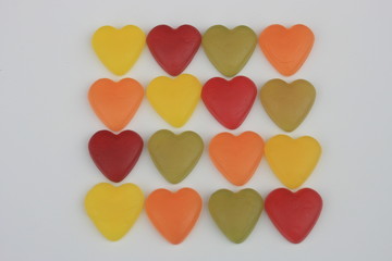 Fruchtgummi, Gummibonbons