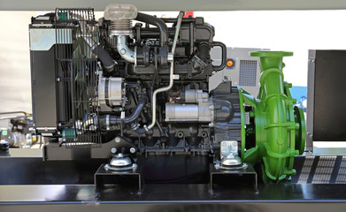 Diesel Water Pump