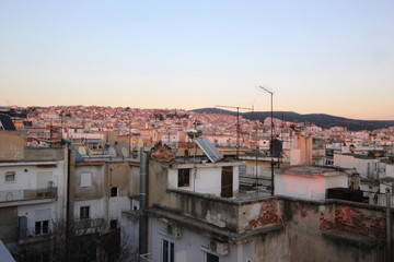 Obraz premium City Rooftops