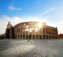Colosseum in Rome