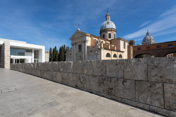Chiesa di San Rocco All'Augustea - Ara Pacis - Roma 