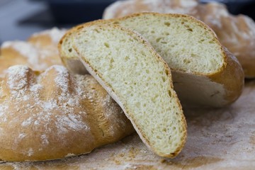 Food. Bread home bakery