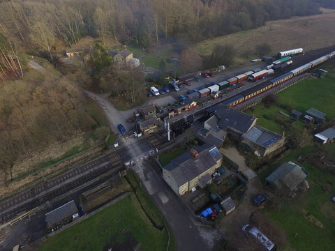 Levisham station, north yorkshire moors railway