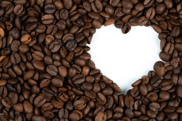 coffee and coffee beans