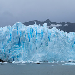 Fototapeta na wymiar Perito Moreno Glacier