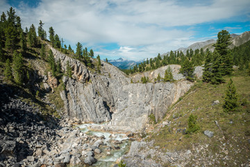 The mountains. Height. beauty