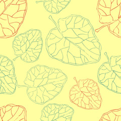 Beautiful pattern with flowers in retro style, for use in textile and printed form. Pattern for wallpaper. Retro floral seamless background