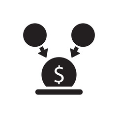 Crowdfunding icon