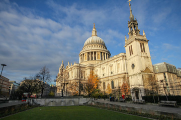 St. Paul Cathedral in London England United Kingdom