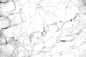 White marble abstract background & wallpaper