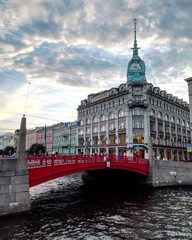 Fototapeta na wymiar Saint Petersburg
