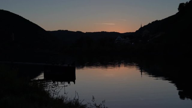 Germany_Moselle_Evening mood