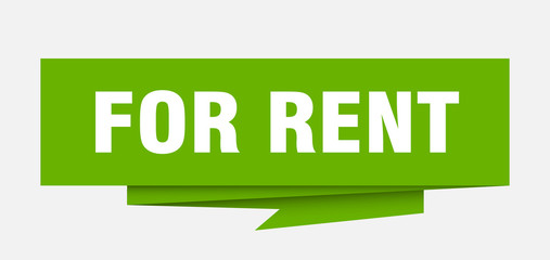 for rent