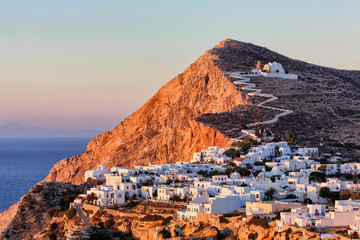 Folegandros sunset