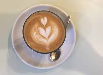 Tulip Latte Art