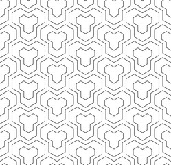 Seamless geometricl pattern.