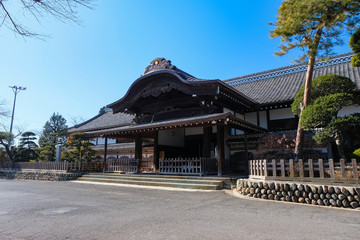 Fototapeta premium 川越城 本丸御殿