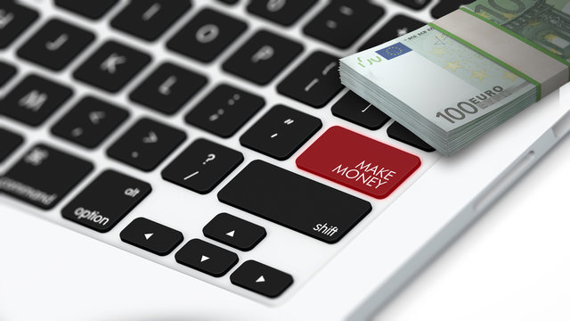 easy as one click: making euro money