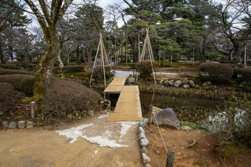 Fototapeta premium 金沢の有名公園