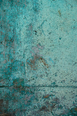 Beautiful old grunge wood texture. retro material painted with peeled paint. Stock background, photo