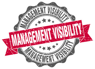 management visibility stamp. sign. seal