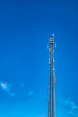 Communications Mast in Sweden