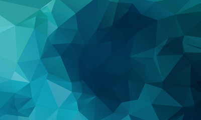 Fototapeta premium Abstract Color Polygon Background Design, Abstract Geometric Origami Style With Gradient