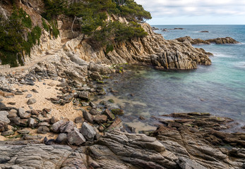 Beautiful corner in Costa Brava, Catalonia